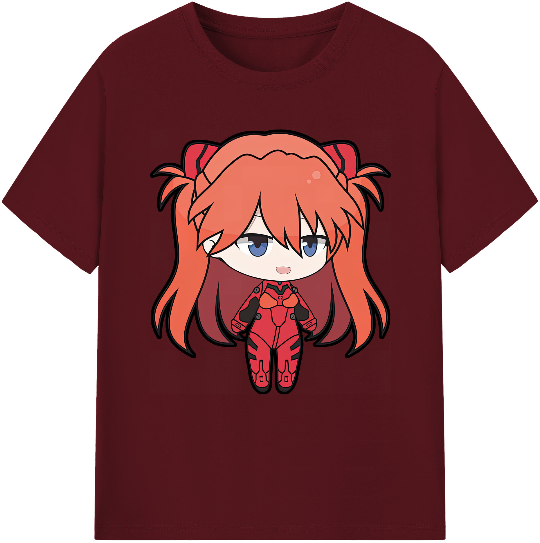 （画像用） EVA 新世紀エヴァンゲリオン 綿100％半袖Tシャツ（フロントプリント）